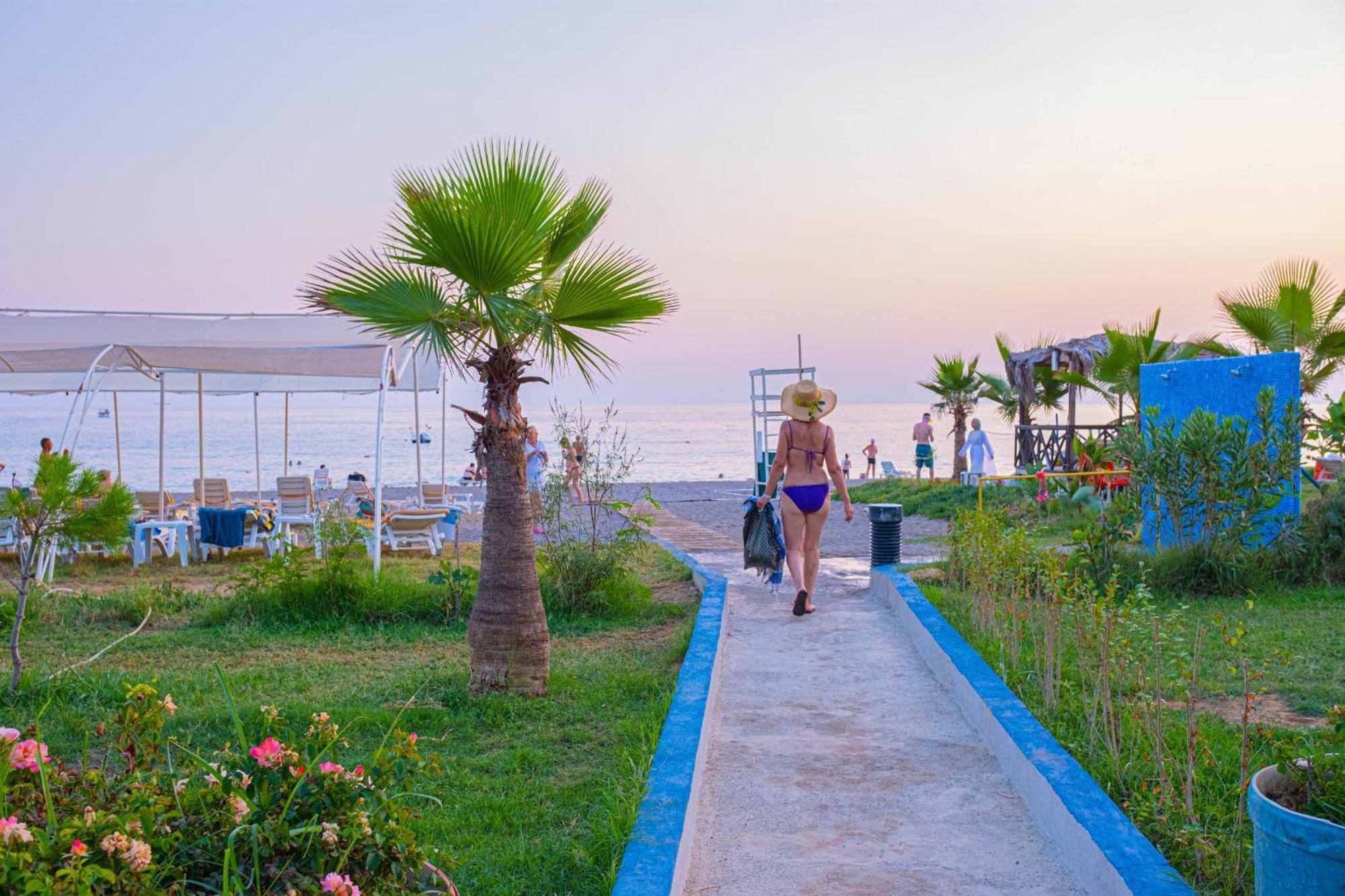 Elysium Elite Hotel & Spa Kızılot Exterior foto
