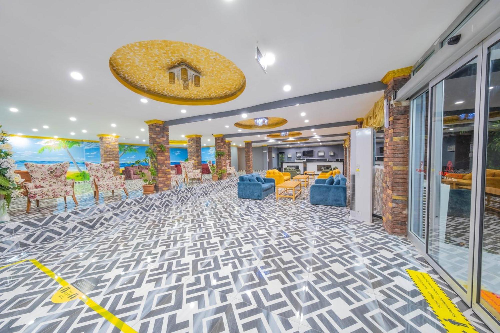 Elysium Elite Hotel & Spa Kızılot Exterior foto