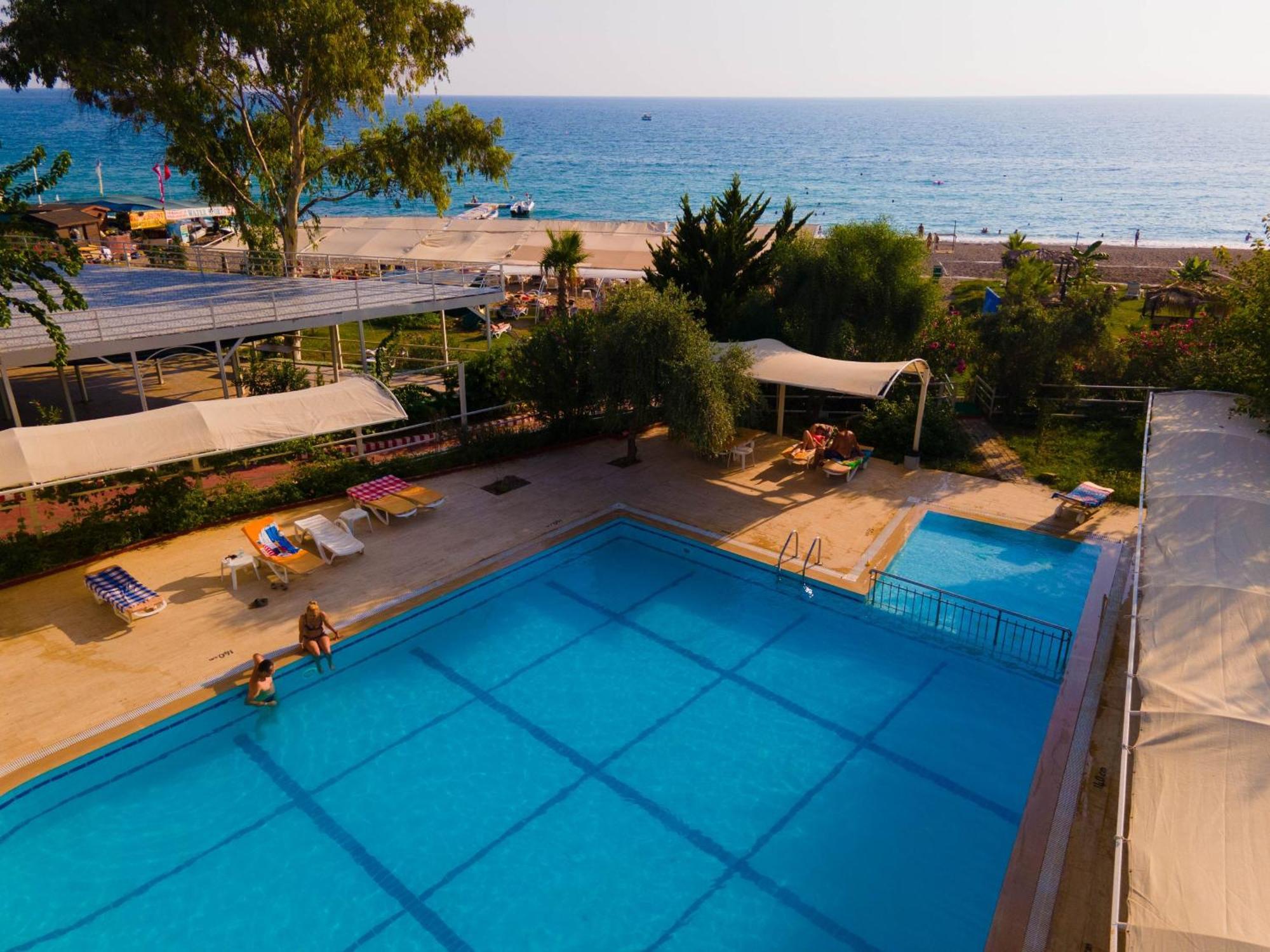 Elysium Elite Hotel & Spa Kızılot Exterior foto